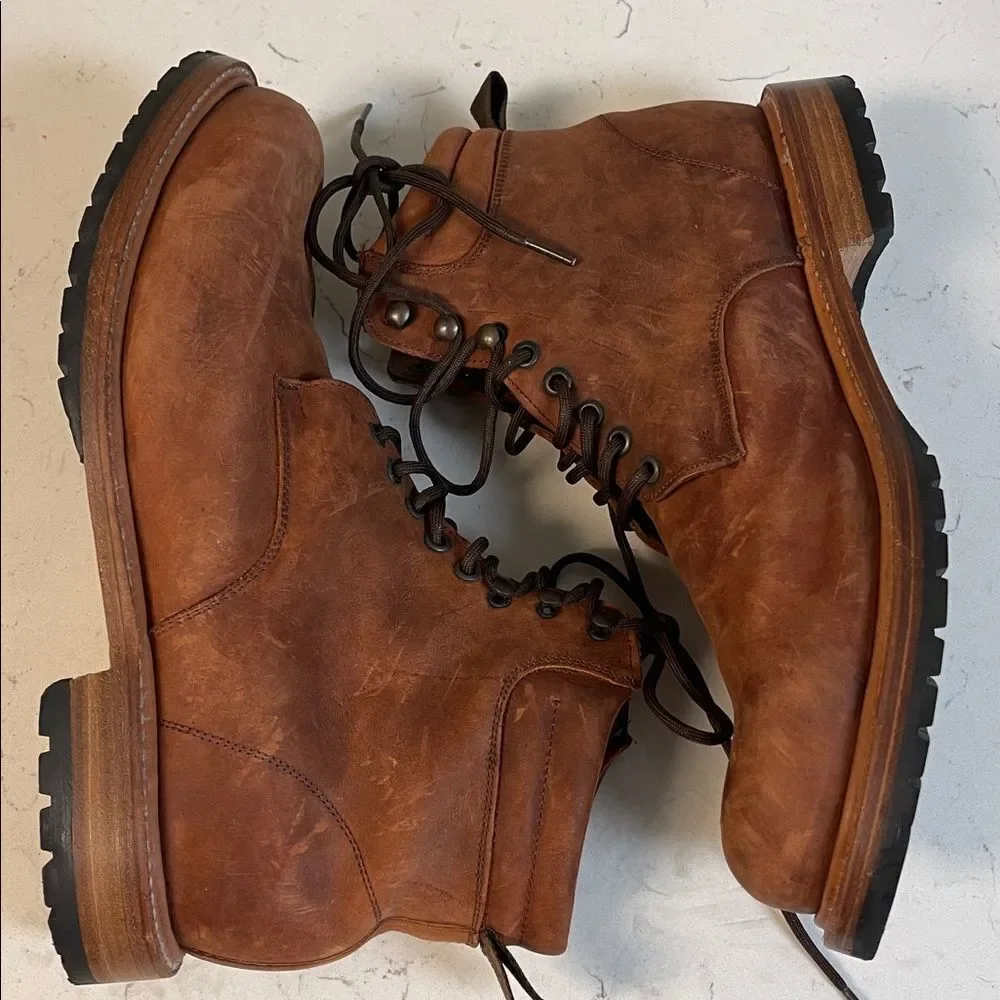 Wilcox Shiloh Leather Boots Size 13 Style Number: 1502